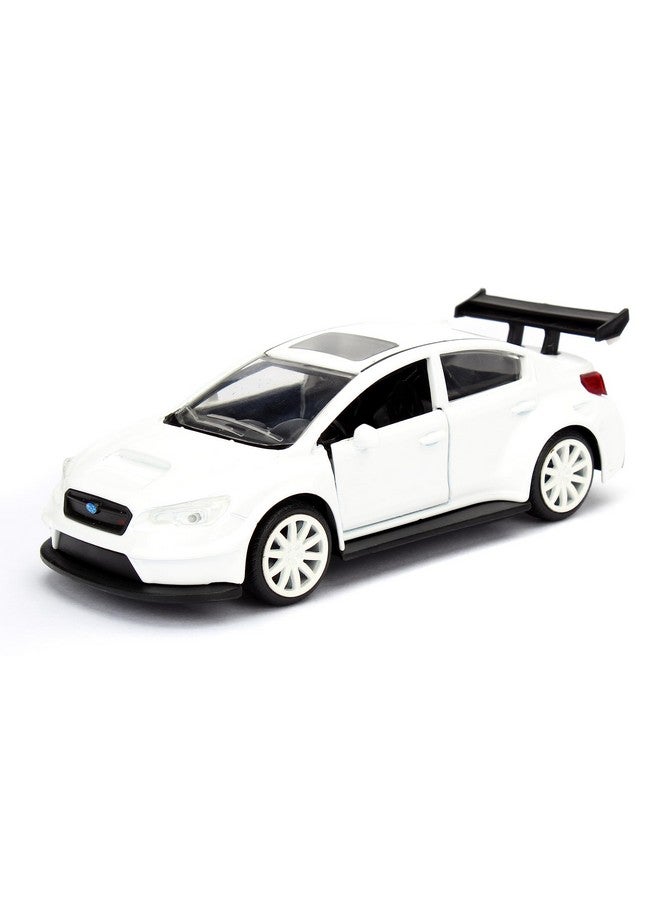 JADA 1:32 Fast & Furious 8 - Mr. Little Nobody's Subaru WRX STI Diecast Model Car - Image 1