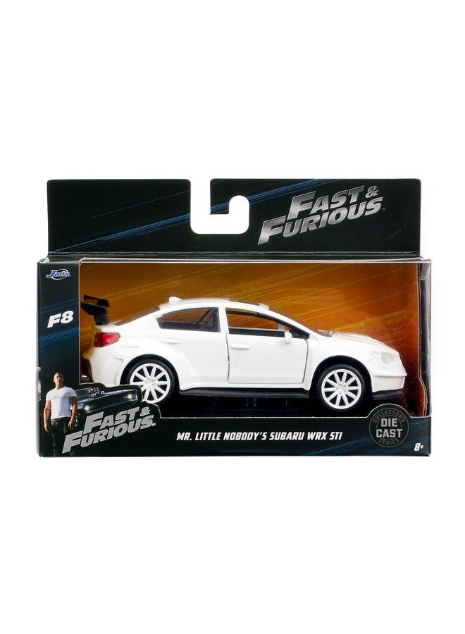 JADA 1:32 Fast & Furious 8 - Mr. Little Nobody's Subaru WRX STI Diecast Model Car - Image 2