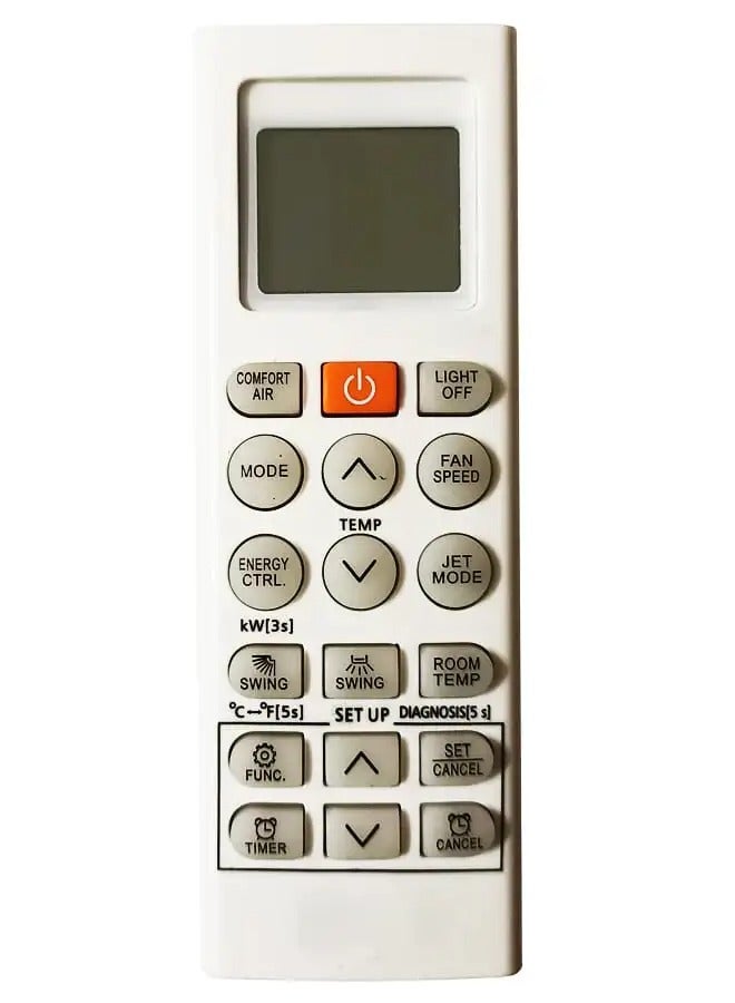 Remote control for LG air conditioner - Image 1