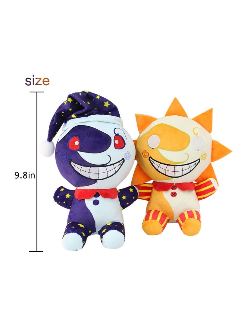 اكسيسن سندروب وموندروب قطيفة محشوة بالخرق الأمني، دمية مهرج ومجموعة حيوانات محشوة محشوة، ألعاب محشوة للأطفال والمعجبين - Image 2