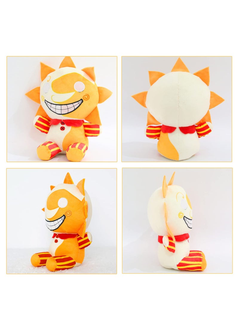 اكسيسن سندروب وموندروب قطيفة محشوة بالخرق الأمني، دمية مهرج ومجموعة حيوانات محشوة محشوة، ألعاب محشوة للأطفال والمعجبين - Image 3