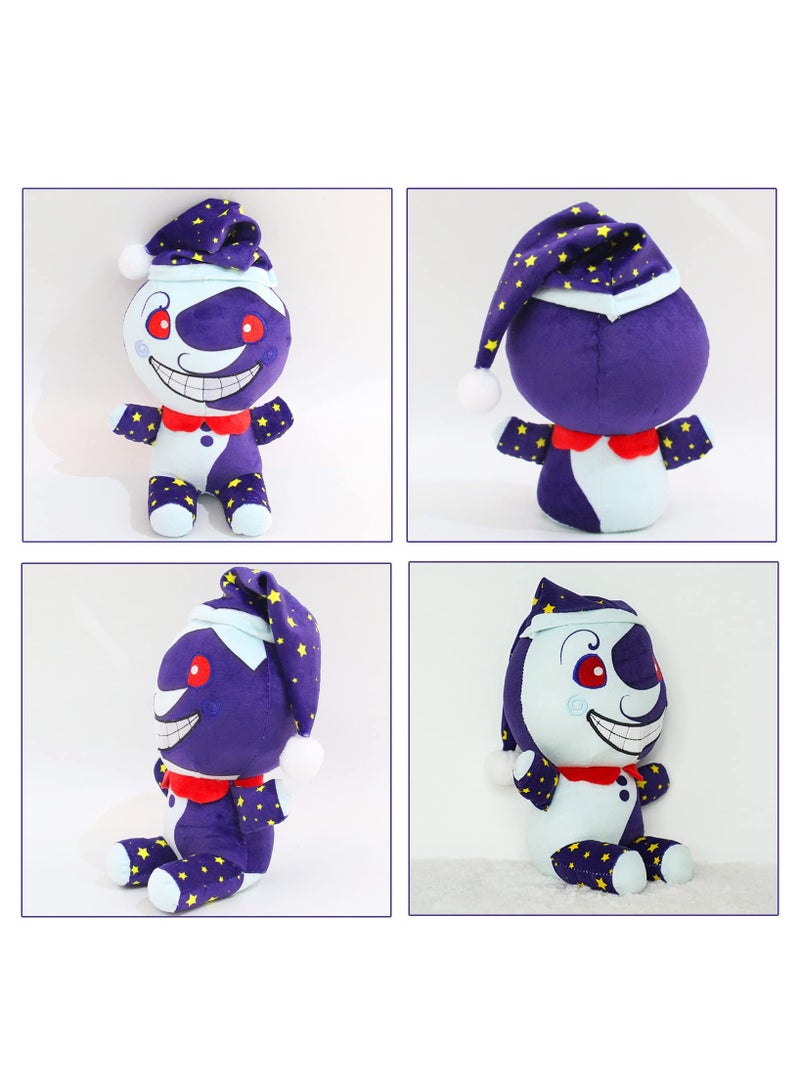 اكسيسن سندروب وموندروب قطيفة محشوة بالخرق الأمني، دمية مهرج ومجموعة حيوانات محشوة محشوة، ألعاب محشوة للأطفال والمعجبين - Image 4