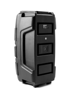 iSONIC 8 Inch Wireless Bass Portable Party Speaker With LED Lights  - Image 3