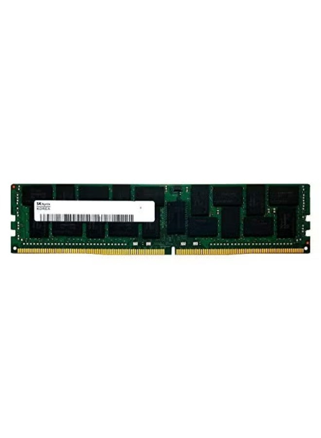 SK Hynix 32GB DDR4 2400MHz ECC Registered RDIMM Server RAM Memory Module, PC4-19200, 2Rx4, CL17, High-Capacity Memory for Compatible Servers and Workstations - Image 1