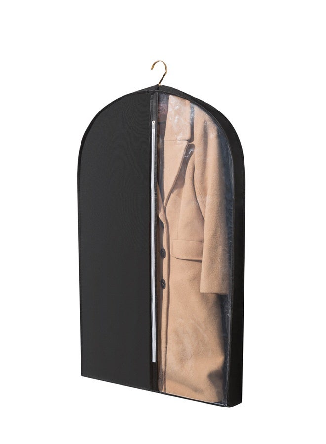 DUNISO 3 قطع من أكياس الملابس الشفافة لتعليق الملابس وتخزينها وأكياس البدلات لتخزين الخزانة وأكياس أغطية الغبار للملابس وأكياس السترات الواقية من العثة وأغطية الملابس وواقي الملابس - Image 5