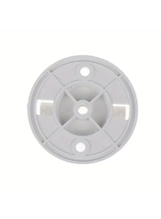 قاعدة حائط مستقرة لتركيب قوس تثبيت بلاستيكي أبيض لكاميرا الأمان الداخلية - Image 5
