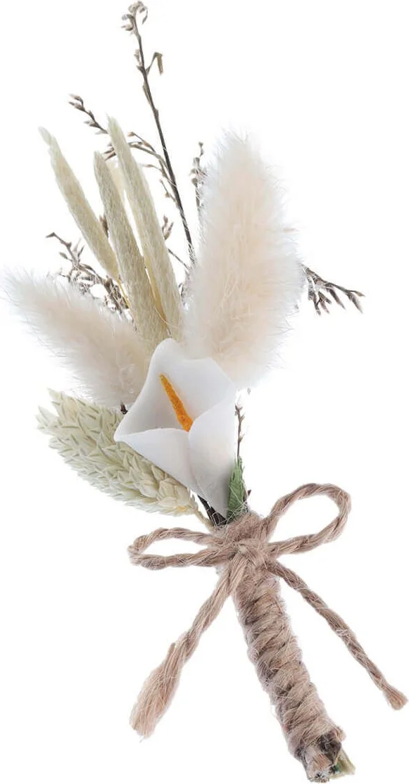 Hatemoğlu Groom Boutonniere