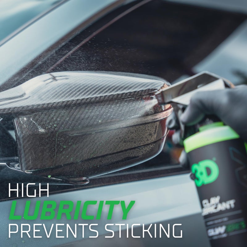 3D Clay Lubricant GLW Series | DIY Car Detailing | Hyper Slick Lubrication for Clay Bars | Eliminates Contaminants from Paint | Ultra Surface Protection | Decontamination Formula | Easy to Use | 64oz - Image 4