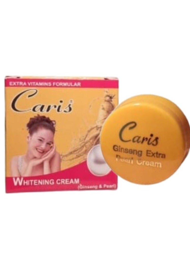 CARIS GOLD - Whitening Cream with Ginseng & Pearl 4g - Image 1