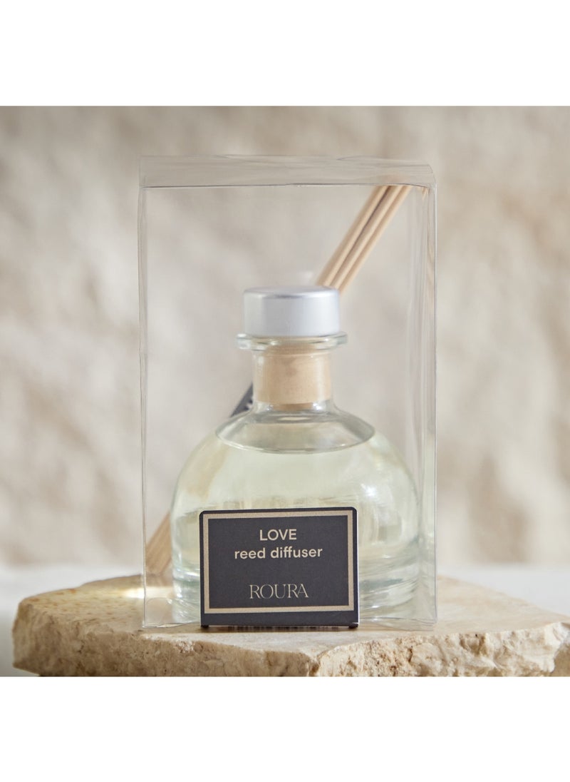 Home Box - Roura Love Reed Diffuser 100 ml - Image 1