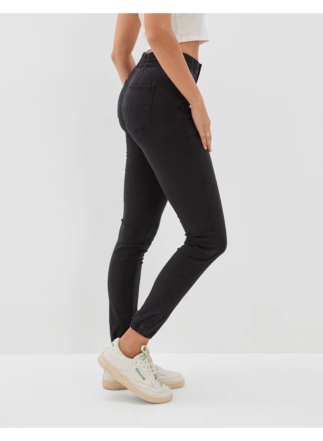 American Eagle AE Stretch High-Waisted Jegging Jogger