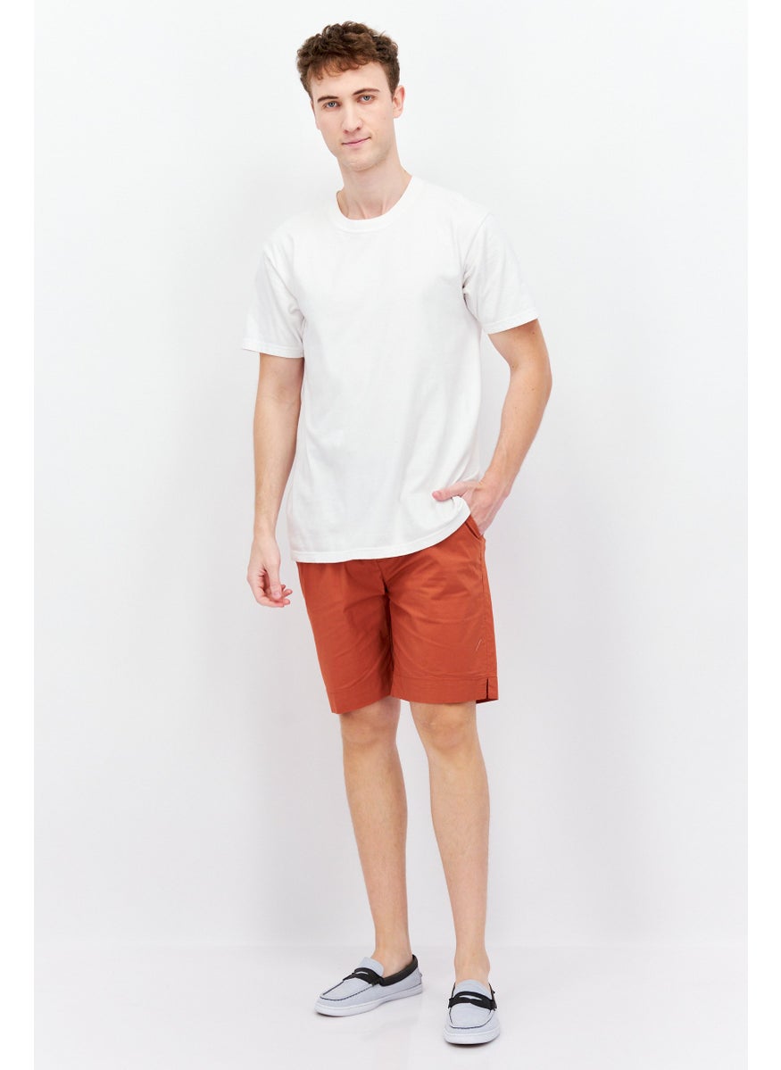 Men Solid Basic Shorts, Rust - pzsku/Z2D77A008BC42212EF8E8Z/45/_/1737642000/5b286378-6b02-405c-b008-defaac0186a1