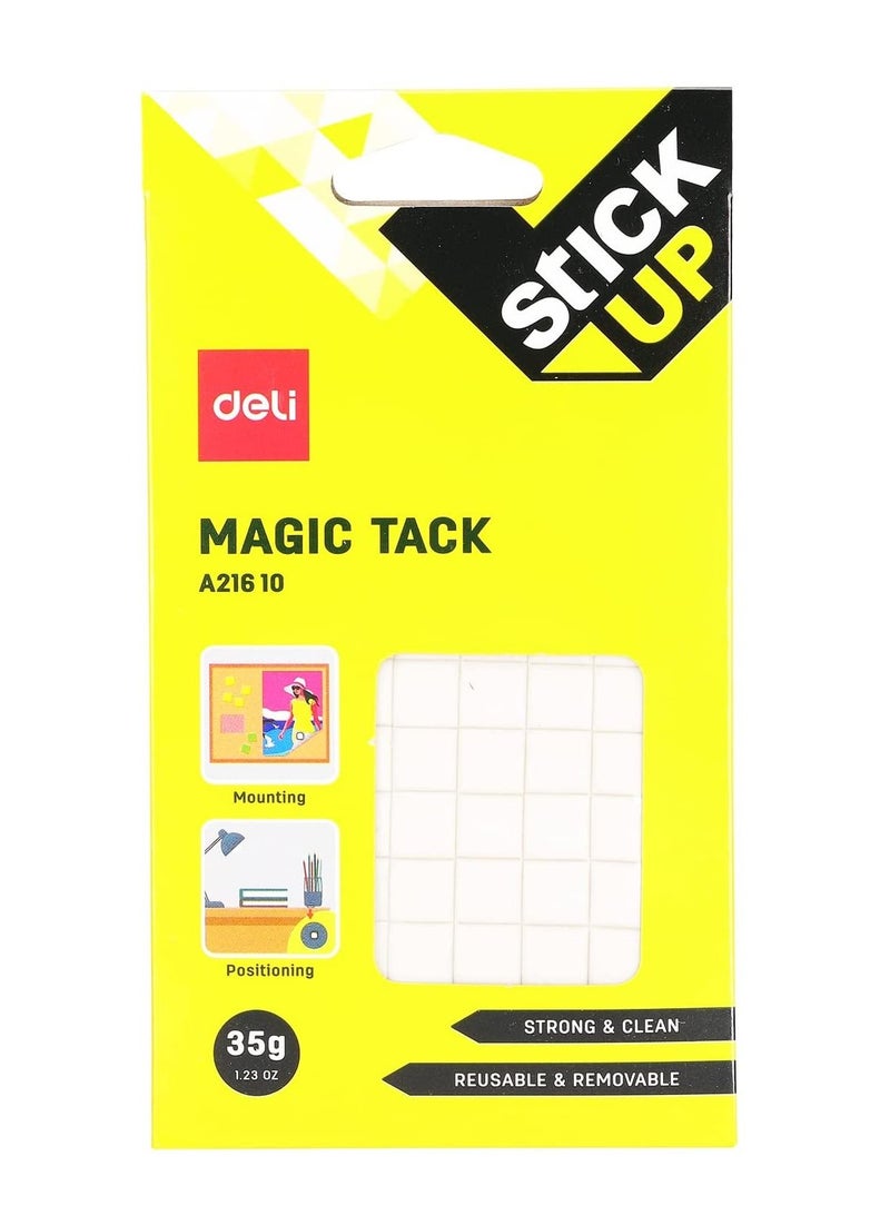 Deli 2-Pack Magic Tack It Adhesive Putty - Image 2