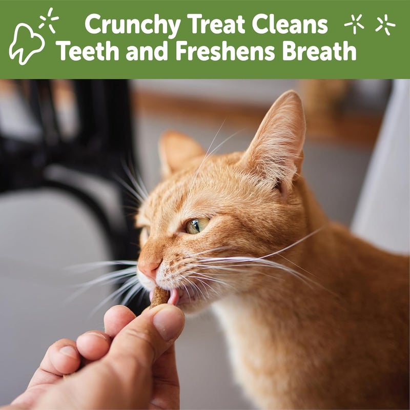 Whimzees Wellness Natural Cat Dental Treats, Chicken Flavor, 4.5 Ounce - Image 5