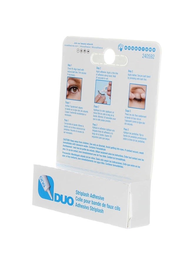 Duo Eyelash Adhesive 0.25oz White/Clear (3 Pack) - Image 5