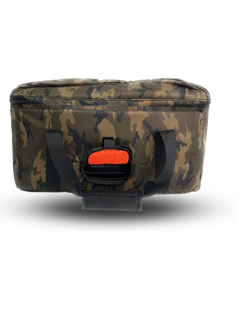 أنجري بول حقيبة سفر JBL Partybox On the Go - ARMY D - Image 2