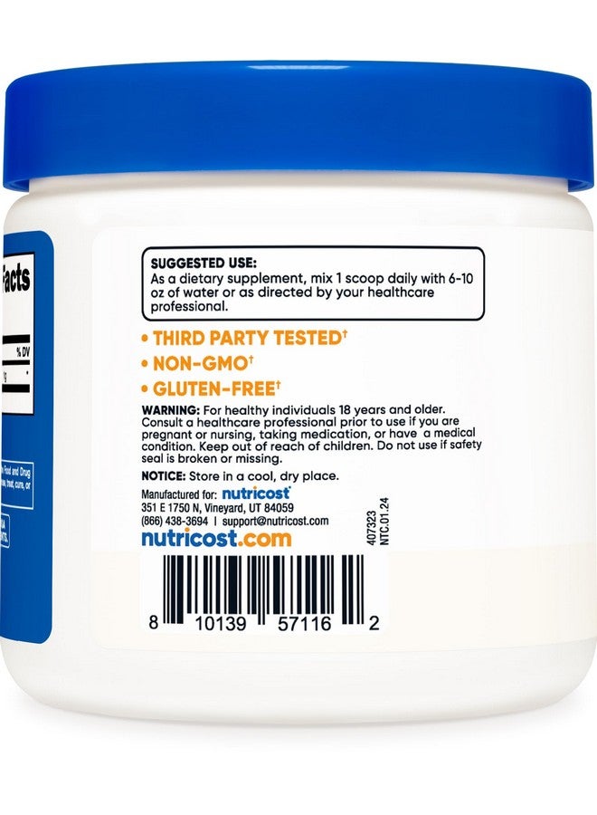 Nutricost Bee Pollen Powder (8 oz) (Unflavored) - 227 Servings, Gluten Free, Non-GMO, Vegetarian Dietary Supplement - Image 4