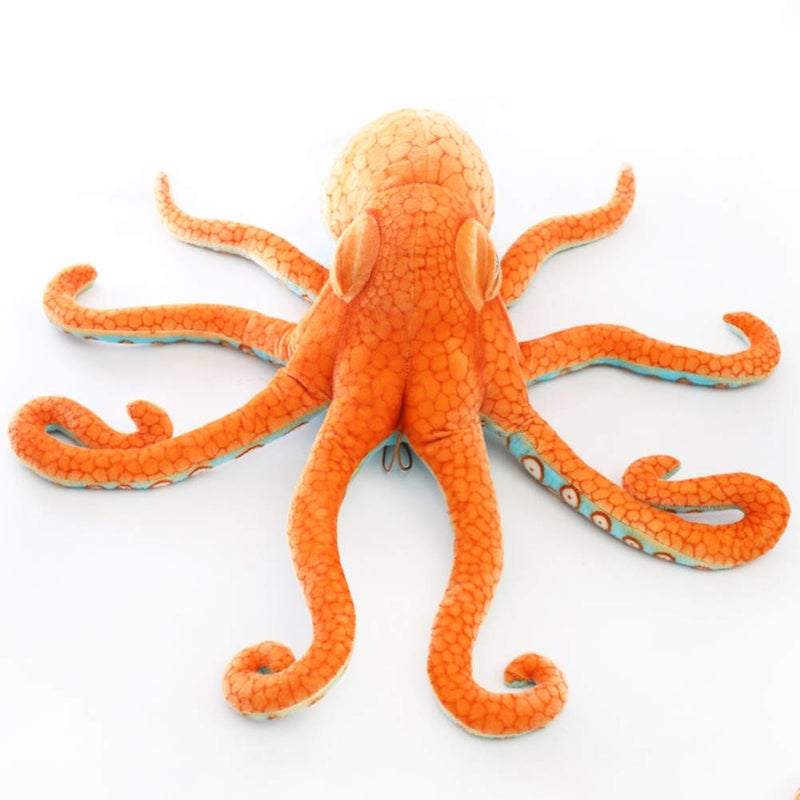 ERDAO Realistic Octopus PlushGiant Stuffed Marine Animals Toy Gifts for Kids 216 inch - Image 3