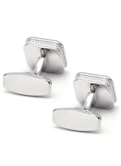 Silver Natural Mother Of Pearl Cufflinks For Men Women In Gift Case Square Men'S Cufflinks Jewelry Set For Wedding Party Anniversary Business Events Dress - pzsku/Z2D77BB966E709AD14559Z/45/_/1718182581/a6446466-f7bf-477d-9692-6b35c9b2ea80