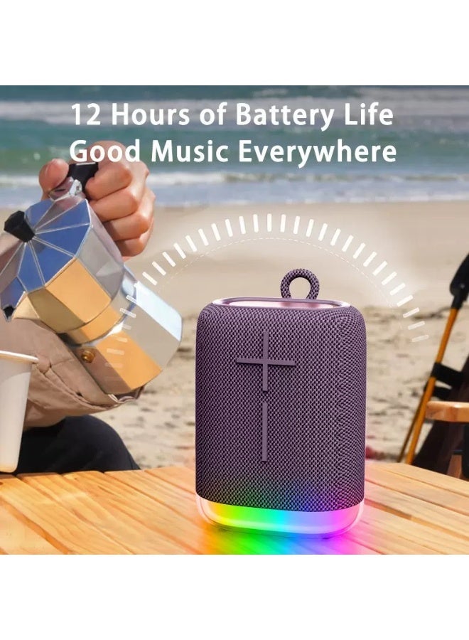 HiFi Bluetooth Speaker Deep Bass Waterproof Long Battery Outdoor Ready - Image 1