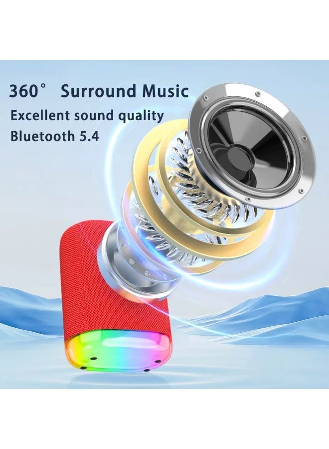HiFi Bluetooth Speaker Deep Bass Waterproof Long Battery Outdoor Ready - Image 4