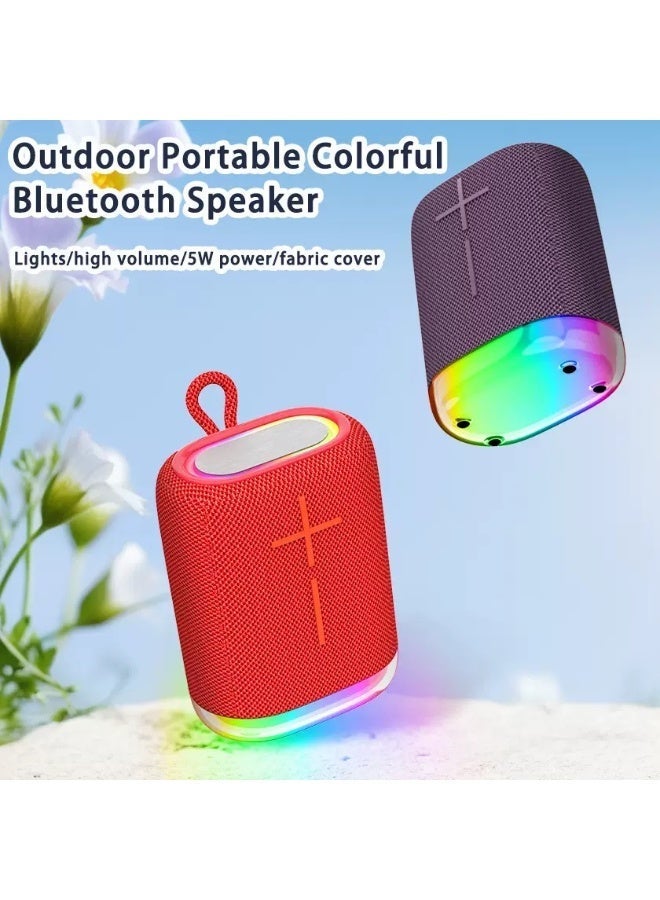 HiFi Bluetooth Speaker Deep Bass Waterproof Long Battery Outdoor Ready - Image 3