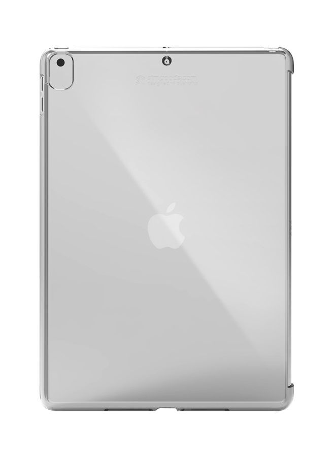 NIBEMINENT Half Shell Protective Case Cover For Apple iPad 7th Generation Clear  - Image 1