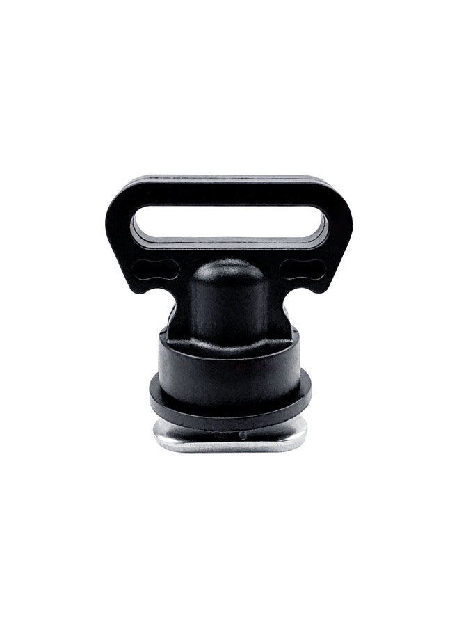 Generic 4pcs Kayak Track Mount Vertical Tie Down for Securing Cooler Fishing Crate and Other Kayak Accessories - Image 5