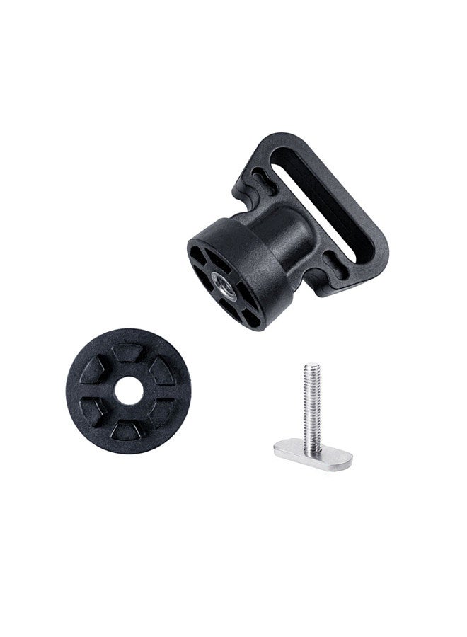 Generic 4pcs Kayak Track Mount Vertical Tie Down for Securing Cooler Fishing Crate and Other Kayak Accessories - Image 3
