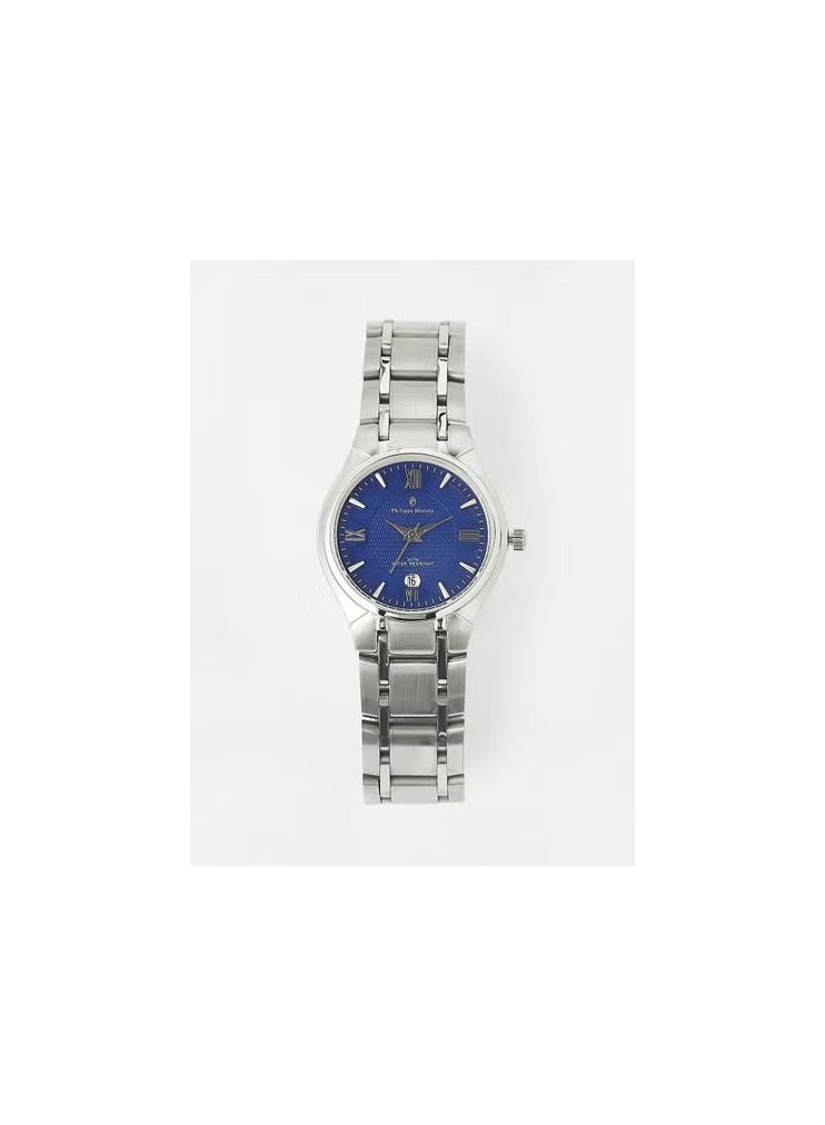 فيليب مورالي ساعة فيليب مورالي المعدنية التناظرية M1132WE - 28.5 مم - Image 1