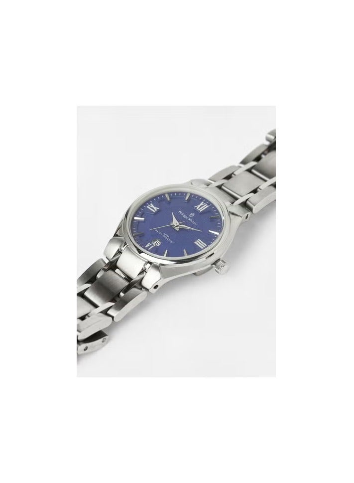 فيليب مورالي ساعة فيليب مورالي المعدنية التناظرية M1132WE - 28.5 مم - Image 2