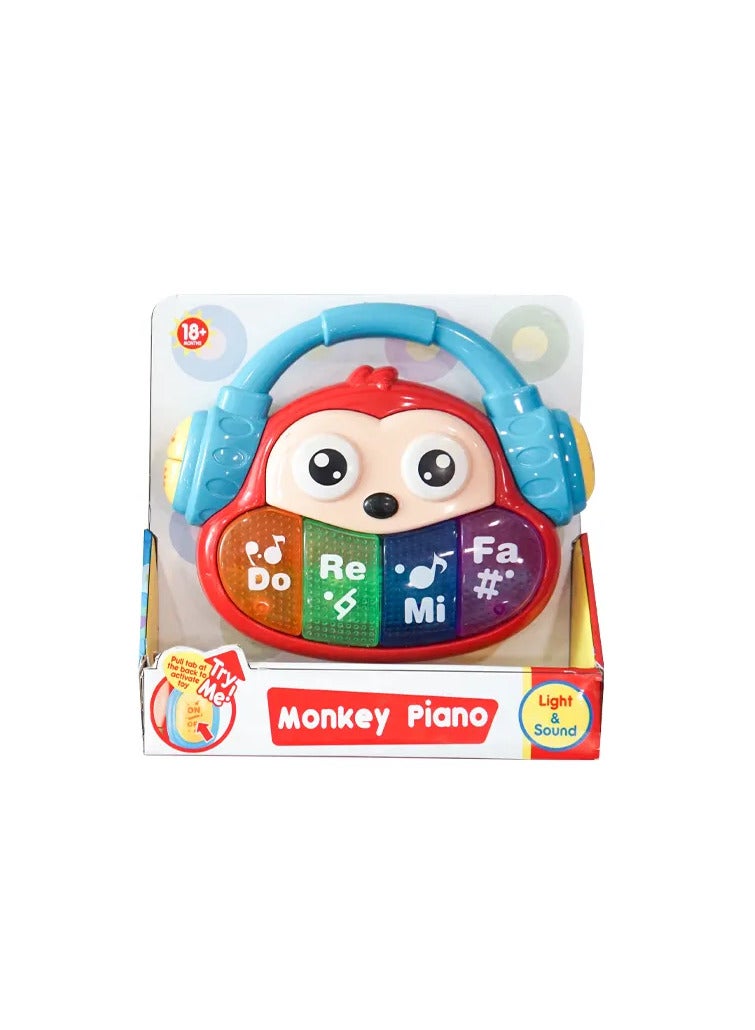 Monkey piano for kids  - Image 3