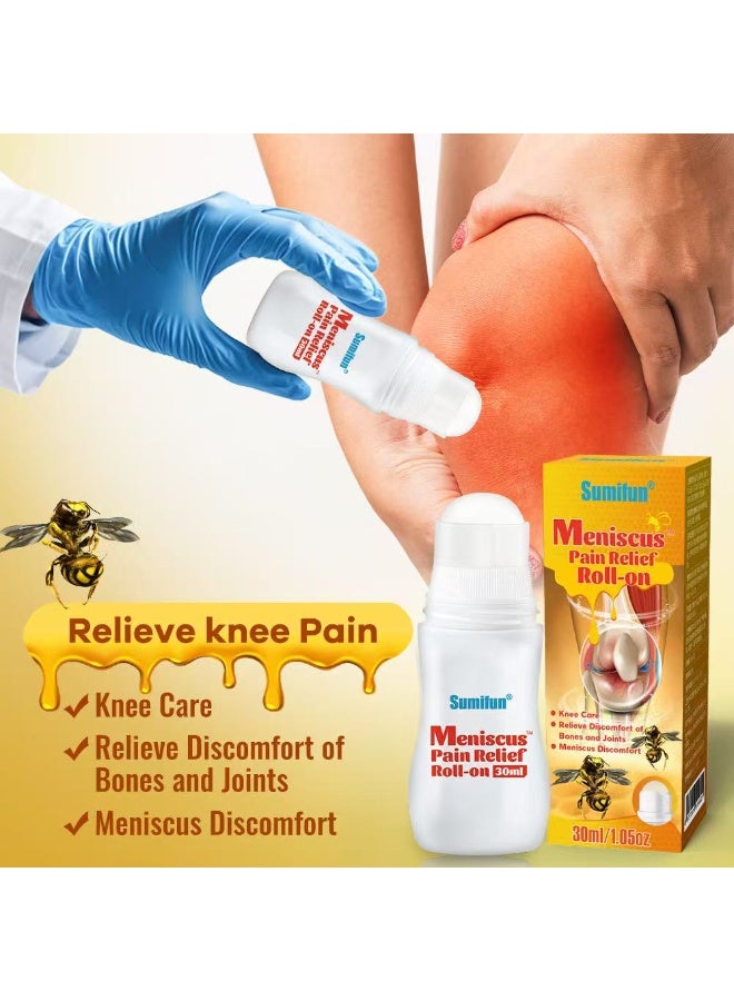 سوميفون Sumifu النحل سمة التخفيف من الألم السائل العظام اختراق لصق صليب التدليك السائل - Image 4