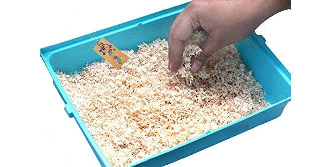 Western Era Natural Wood Shaving Nesting Material for Birds (1Kg) - Image 4