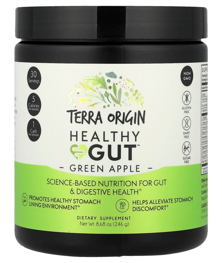 Terra Origin Healthy Gut™ Green Apple 8.68 oz (246 g)