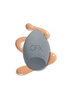 COVER FX COVER FX Full Face Blending Sponge - Makeup Sponge - Biodegradable - Latex Free  - Image 1