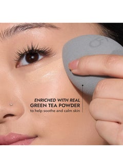 COVER FX COVER FX Full Face Blending Sponge - Makeup Sponge - Biodegradable - Latex Free  - Image 2