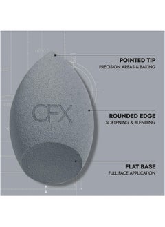 COVER FX COVER FX Full Face Blending Sponge - Makeup Sponge - Biodegradable - Latex Free  - Image 3