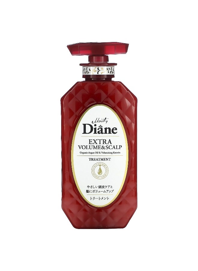 Moist Diane Moist Diane, Extra Volume & Scalp Treatment , 15.2 fl oz (450 ml)  - Image 1