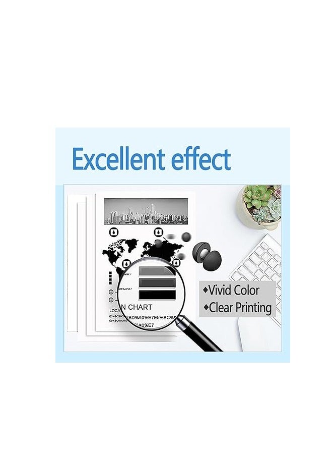 Terabyte Compatible Toner Cartridges Replacement for TK-8335 TK-8335K TK-8335C TK-8335M TK-8335Y for Use with Taskalfa 3252CI Printer,Yellow - Image 2