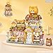 MEIEST Mini City Shop Street View Building Blocks Model SetSimulation Animals Architecture Collection Particle Construction Building Bricks ToyHome Decoration Cat Grooming Room - Image 4