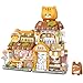 MEIEST Mini City Shop Street View Building Blocks Model SetSimulation Animals Architecture Collection Particle Construction Building Bricks ToyHome Decoration Cat Grooming Room - Image 2