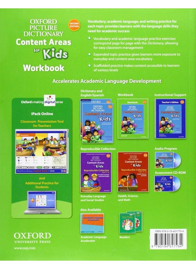 null - Oxford Picture Dictionary Content Area for Kids Workbook - Image 1