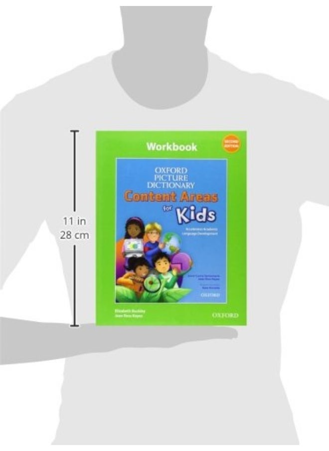 null - Oxford Picture Dictionary Content Area for Kids Workbook - Image 1