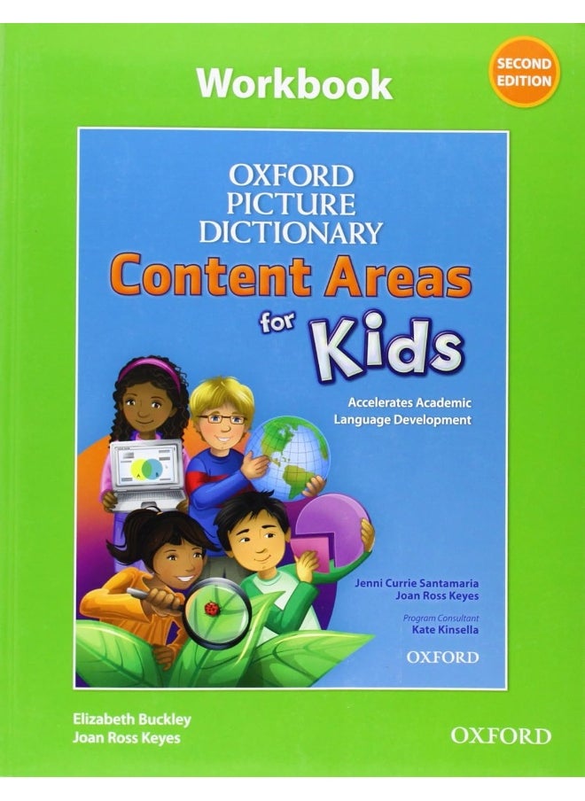 null - Oxford Picture Dictionary Content Area for Kids Workbook - Image 1
