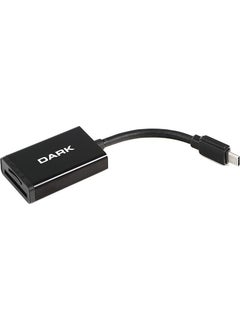 Dark Usb 3.1 Type-C Multiple External Card Reader (DK-AC-UCR310) 