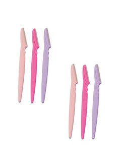 GUBB Face Razor For Women ; For Instant Safe & Painless Facial Hair Removal ; Dermaplaning Tool For Sensitive Skin ; Razor For Upper Lips Face Eyebrows Chin Forehead Sideburns ; Nonfoldable  - Image 1