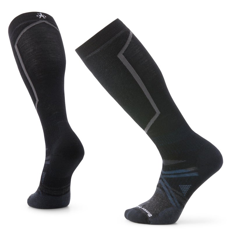 Smartwool Ski Full Cushion Over the Calf Socks, Black, Large - Image 1