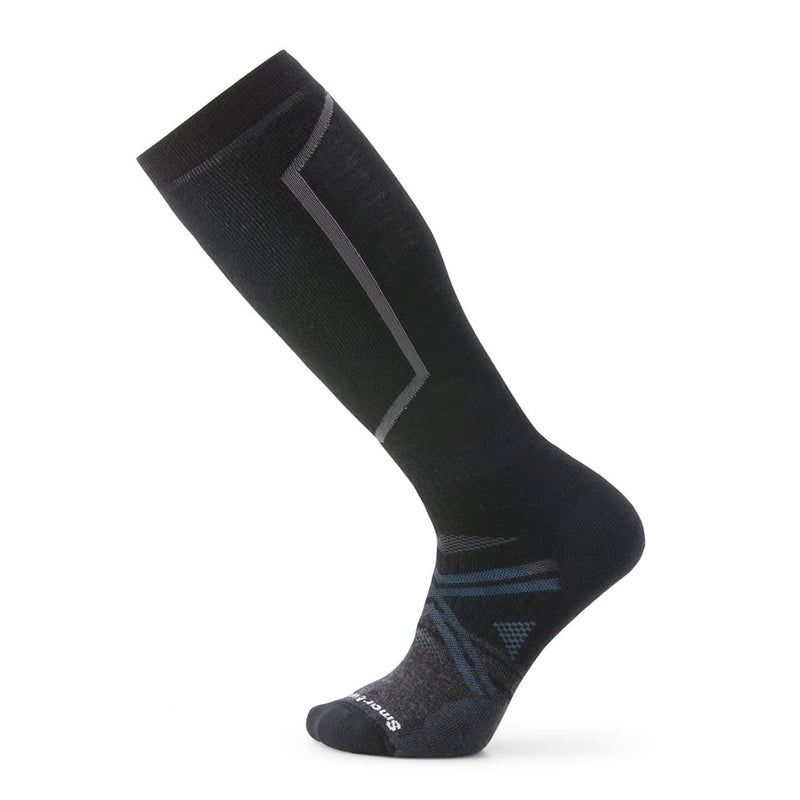 Smartwool Ski Full Cushion Over the Calf Socks, Black, Large - Image 3