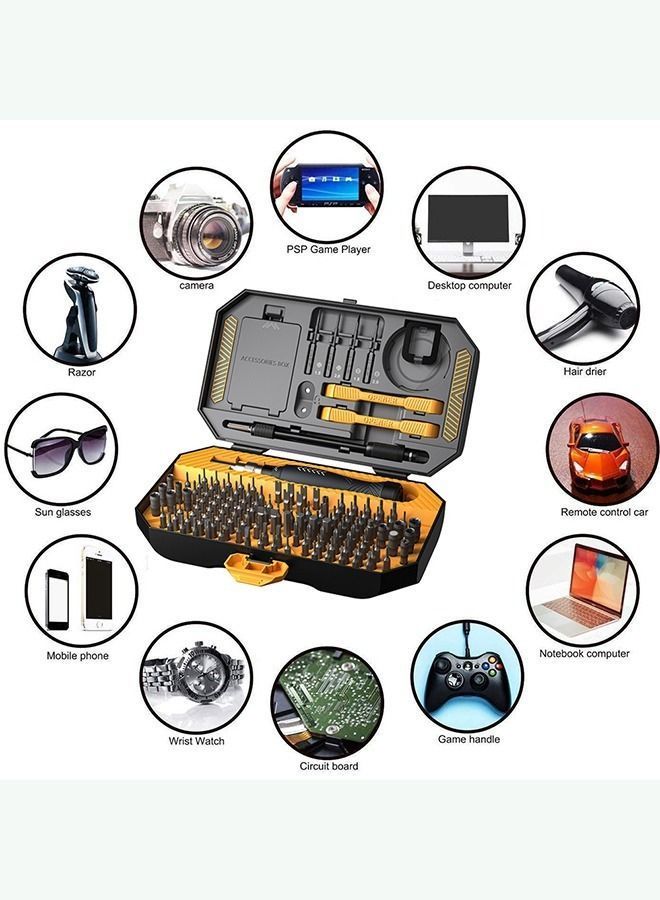 Y&D DMG 145-in-1 Precision Screwdriver Set Magnetic Repair Tool kit  - Image 2